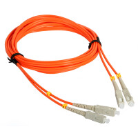 Patchcord wielomodowy PC-019D 2xSC-2xSC 3m