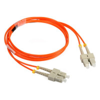 Patchcord wielomodowy PC-019D 2xSC-2xSC 1.5m