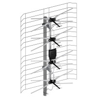Antena ASP-8W LUX ze wzmacniaczem LNA177-5G