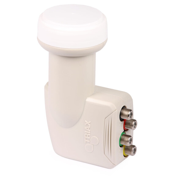 Konwerter satelitarny Quatro TRIAX TQT 006 LNB