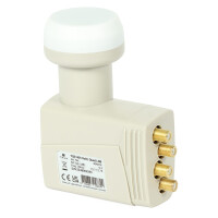 Konwerter satelitarny QUAD TRIAX Gold LNB A9856