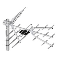 Antena kierunkowa DVB-T2 UHF 17/21-48/TRIDIGIT
