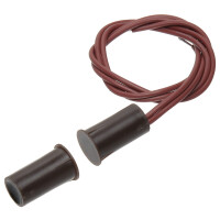 Kontaktron cylindryczny KN-04C-BR brązowy