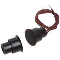 Kontaktron cylindryczny KN-06C-BR brązowy