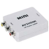 Konwerter AV/HDMI CVBS FullHD 1080p