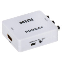Konwerter HDMI/AV HDMI na CVBS + audio