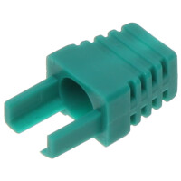 Osłona wewnętrzna wtyku RJ45/WP-G/IN zielona