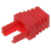 Osłona wewnętrzna wtyku RJ45/WP-R/IN czerwona
