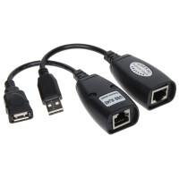 Przedłużacz USB po skrętce USB-EX-50