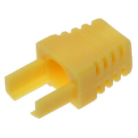 Osłona wewnętrzna wtyku RJ45/WP-Y/IN żółta