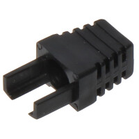 Osłona wewnętrzna wtyku RJ45/WP-C/IN czarna