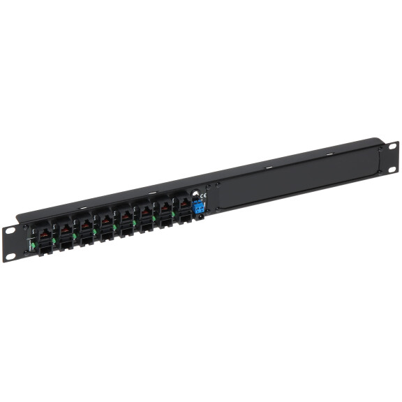 Patch panel POE-8/R19