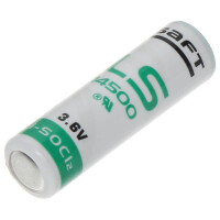 Bateria litowa BAT-LS14500 3.6V 2600mAh Saft