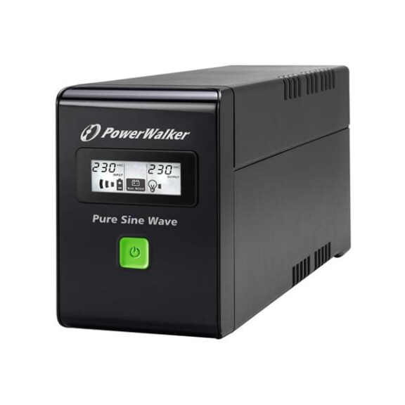 Zasilacz UPS VI 600 SW/FR 600VA PowerWalker