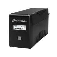 UPS VI850LCD-SCHUKO 850VA POWERWALKER