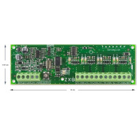 MODUŁ ROZSZERZENIA O 8 LINII ZX8SP PARADOX