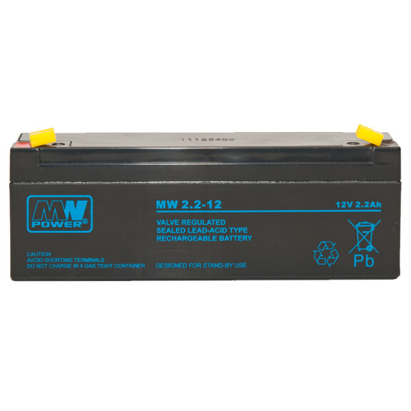 Akumulator MW 2.2-12 AGM 12V/2.2AH-MW