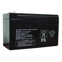 Akumulator hermetyczny 12V, 7Ah D126 Bosch