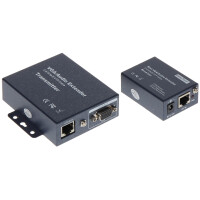 Extender VGA po skrętce VGA+AU/UTP komplet