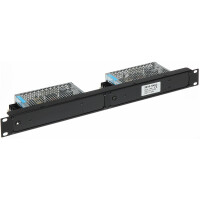Zasilacz ZR12-100X2 2x12V DC / 2x 8.5A rack 19"
