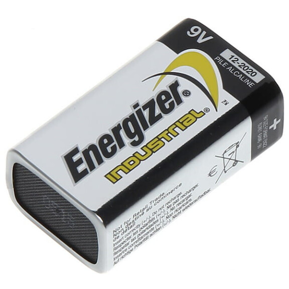 Bateria alkaliczna BAT-6LR61/E 9V 6LR61 Energizer