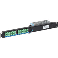 Zasilacz RACK ZR12-150/LZ-12 12VDC 12.5A 150W