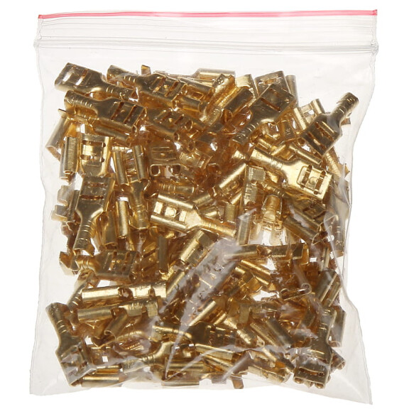 Konektor żeński KSG-4.7/1.0*P100 opak. 100 sztuk