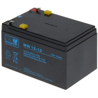 Akumulator MW 12-12 AGM 12V/12AH-MW