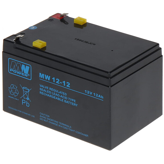 Akumulator MW 12-12 AGM 12V/12AH-MW