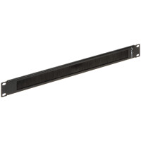Panel z przepustem kablowym A19-PK rack 1U