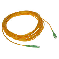 Patchcord jednomodowy 10m PC-SC-APC/SC-APC-10