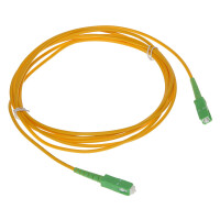 Patchcord jednomodowy 3m PC-SC-APC/SC-APC-3