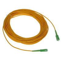 Patchcord jednomodowy 20m PC-SC-APC/SC-APC-20