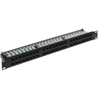 Patch panel 48xRJ45 kat.6 UTP PP-48/RJ/6C