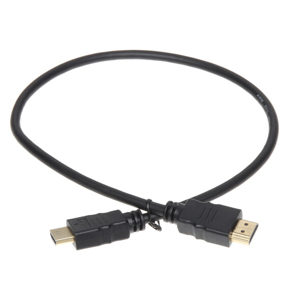 Kabel HDMI-0.5 wtyki proste 0.5m v1.3b