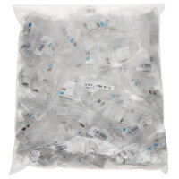 Złącze keystone FX-RJ45-62*P100 opakowanie 100 szt