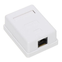 Gniazdo zakończeniowe RJ45-G1/6 kat.6 pojedyncze