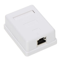 Gniazdo natynkowe RJ45-G5/6 ekranowane
