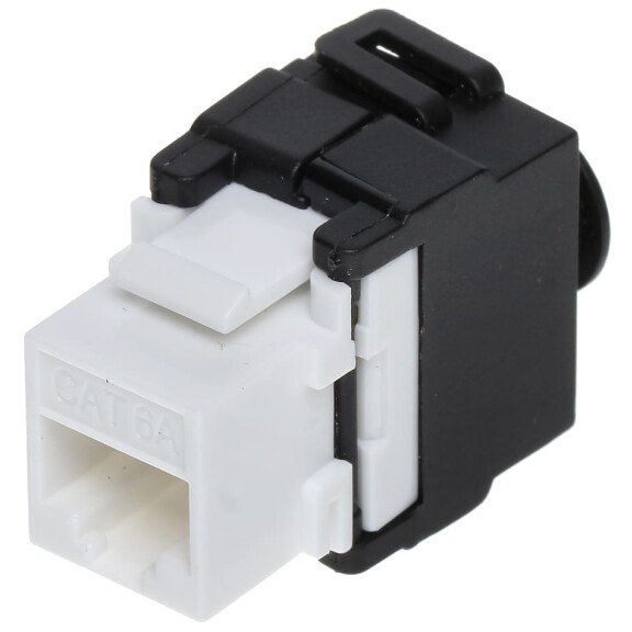 Złącze keystone FX-RJ45-6A-02*P100 opakowanie