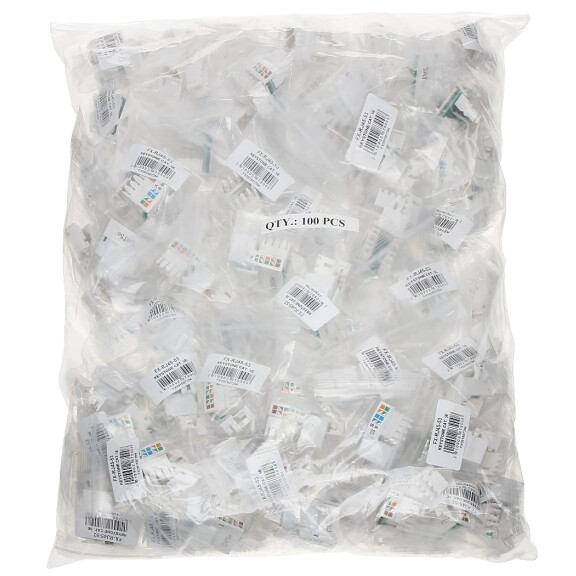 Złącze keystone FX-RJ45-53*P100 opakowanie 100szt.