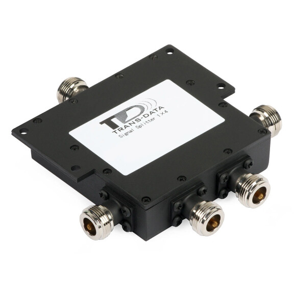 Rozgałęźnik GSM TRANS-DATA czterodrożny RI-4/1N