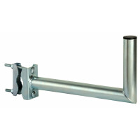 Uchwyt balkonowy poziomy BLH-350 ocynkowany