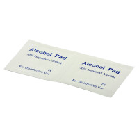 Chusteczki nasączone alkoholem Alko-Pad [100 szt.]