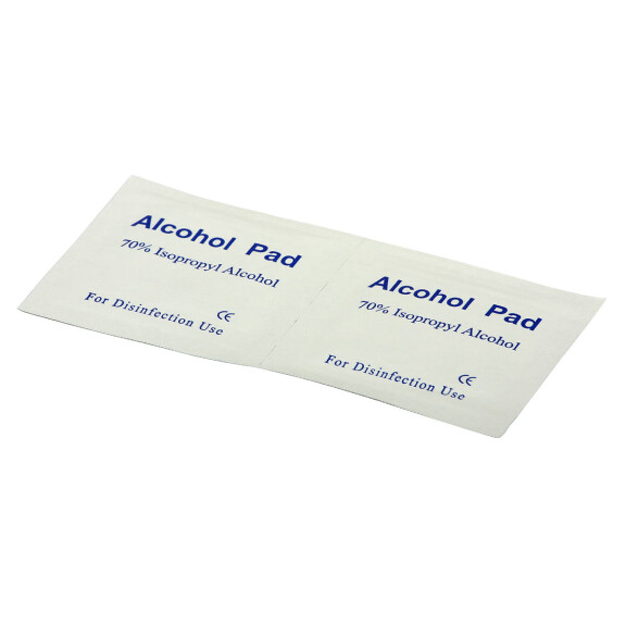 Chusteczki nasączone alkoholem Alko-Pad [100 szt.]