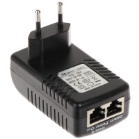 Zasilacz wtyczkowy 24V/1A/POE