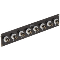 Gniazdo dystrybucyjne RACK 8x BNC G-8B/R