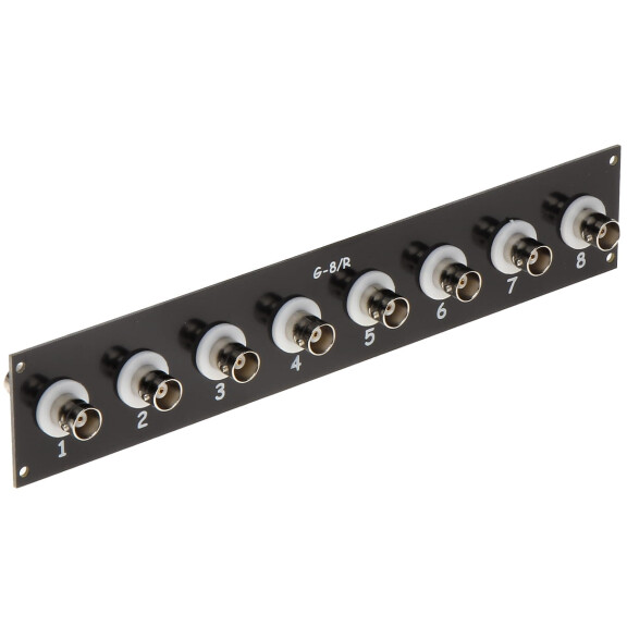 Gniazdo dystrybucyjne RACK 8x BNC G-8B/R