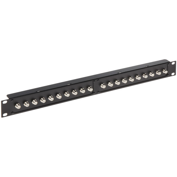 Gniazdo dystrybucyjne RACK G-20F/R19 20x gniazdo F