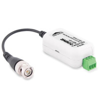 Konwerter UTP z zabezpieczeniem HDT-1F-EXT