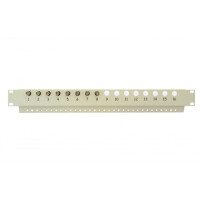 PANEL POŁĄCZENIOWY CCTV RACK FKO-8-FPS